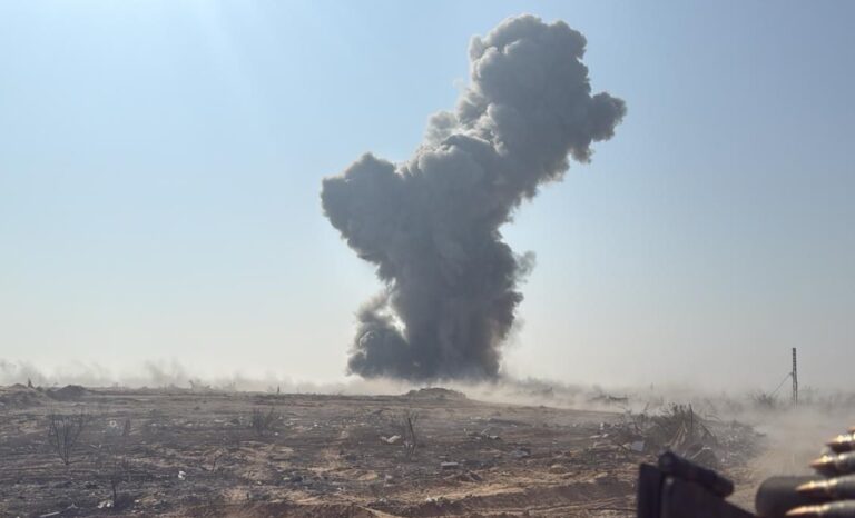 צפו: פיר המנהרה הושמד באיחור של 11 שנים וחודשיים