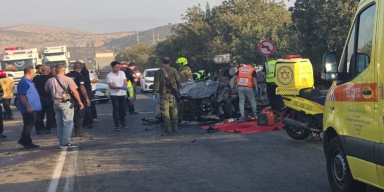 תאונה בדרך לשבת סאטמר במירון – הרוגה ומספר פצועים