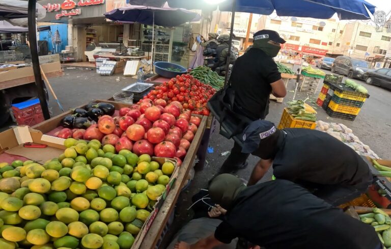 צפו: מעצר המחבל בלב רמאללה