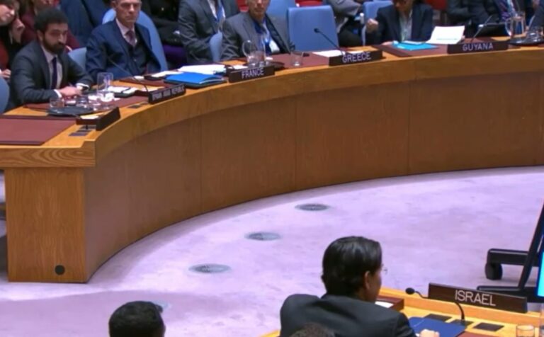 עימות באו"ם בין השגריר דנון לבין השגריר הסורי