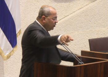 טיבי בירך מעל בימת הכנסת את בחירתו של ממדאני