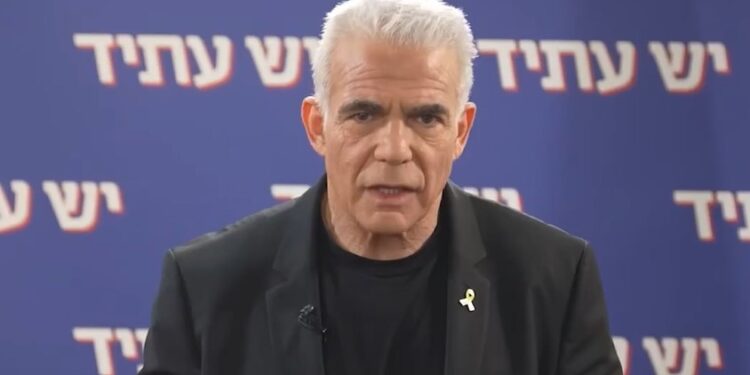 לפיד: הגעתי למסקנה שאי אפשר לתקן – צריך לסגור