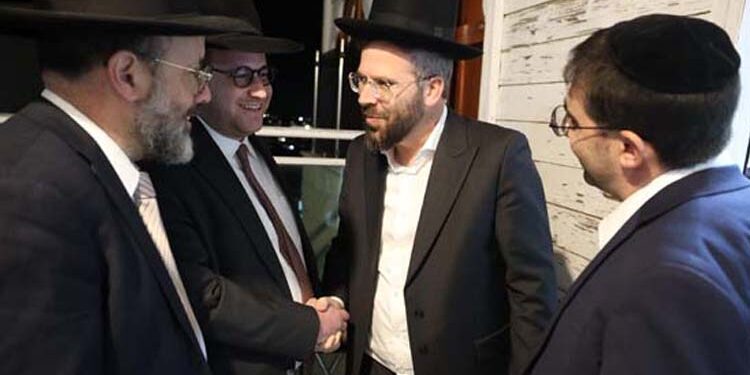 בן 40 לבינה! מסיבת הפתעה ליהודה וייספיש יו”ר איגוד בני הישיבות