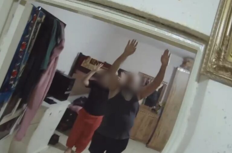 צפו בתיעוד: כוחות הביטחון סיכלו תשתית טרור בבית לחם