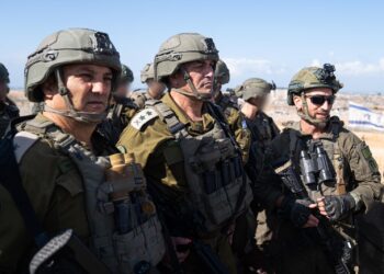 הרמטכ”ל ברפיח: עלינו להיות ערוכים לכיבוש שטחים מעבר לקו הצהוב