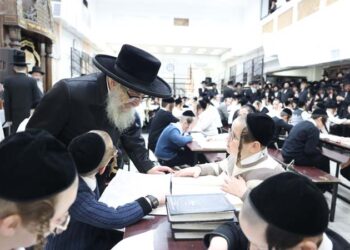 היום השני לביקור האדמו”ר מסאטמר בישראל