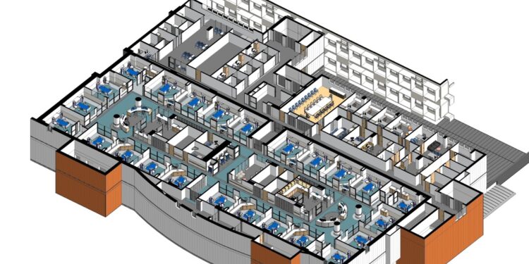 אבן פינה הונחה למחלקת טיפול נמרץ חדשה ברמב”ם