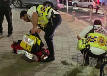 בית שמש: בן 10 התנגש בגדר במהלך רכיבה על אופניים – מצבו בינוני