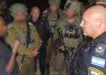 סוכל פיגוע סמוך לבית חגי – המחבל נוטרל