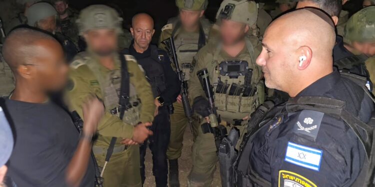 סוכל פיגוע סמוך לבית חגי – המחבל נוטרל