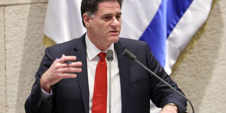 השר רון דרמר הודיע על התפטרותו מהממשלה