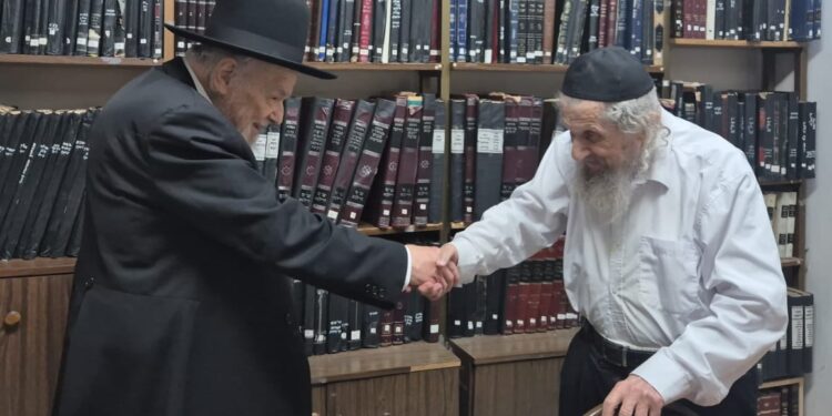 הודעה חריגה מבית מרן: “מנסים לייצר מצג שווא של פילוג”