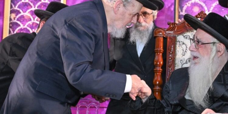 בד”ה: הרה”ח גרשון לידר ז”ל