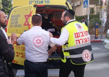 בני ברק: בן 3 חודשים פונתה תוך כדי החייאה לאחר איבוד הכרה