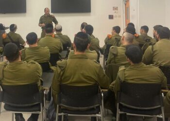 אלוף פיקוד העורף למתגייסים החרדים: אני מעריך אתכם