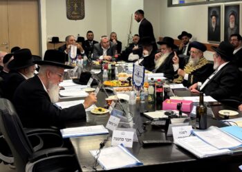 מועצת הרה”ר בכינוס חירום: מחאה על ההתערבות בהחלטות הלכתיות