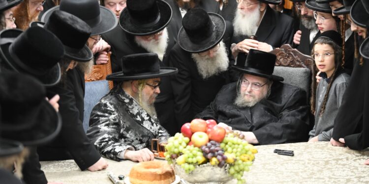 כ”ק האדמו”ר מסאטמר נחת בארץ – הערב נפגש עם אדמו”רים