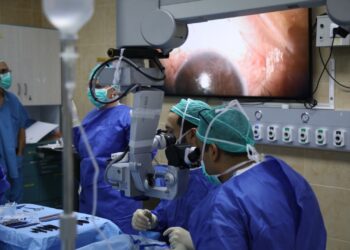 לראשונה בעולם: קרנית ביולוגית מודפסת הושתלה ברמב”ם