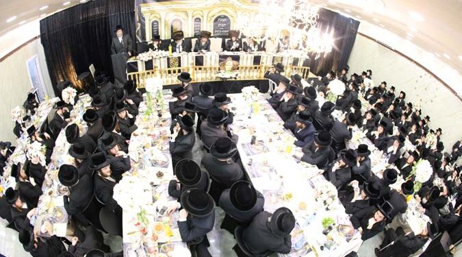 מעמד חנוכת הבית לביהמ”ד “אמרי חיים” ויז’ניץ באלעד