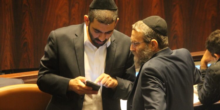 חילופי עקיצות בין גפני ומלכיאלי – הרקע המועה”ד בירושלים