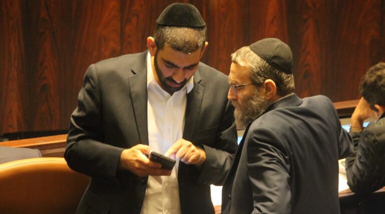 גפני בביקורת נוקבת על שס: דרככם "דרכם כסל למו"