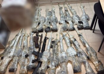 ייורט רחפן שהבריח 20 רובים ממצרים לישראל