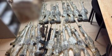 ייורט רחפן שהבריח 20 רובים ממצרים לישראל