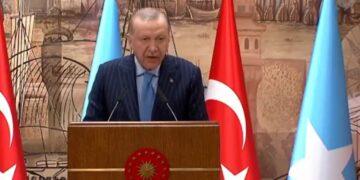 ארדואן תוקף את ישראל: מנסה לערער את היציבות בקרן אפריקה