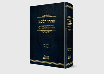 ספר חדש על הלכות שבת: פתחי הלכות