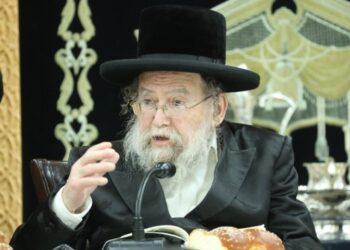 אבל כבד בערלוי עם פטירת רב קהילת ביתר הגה”צ יעקב סופר זצ”ל