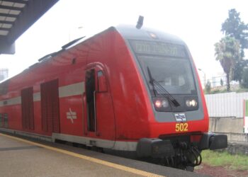 נשבר שיא הנוסעים ברכבת ביום חמישי: 361,255