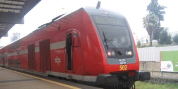 נשבר שיא הנוסעים ברכבת ביום חמישי: 361,255