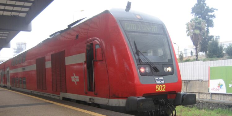 נשבר שיא הנוסעים ברכבת ביום חמישי: 361,255