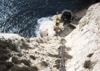 אחרי יותר משנתיים: הרכבל בראש הנקרה חוזר לפעילות מלאה