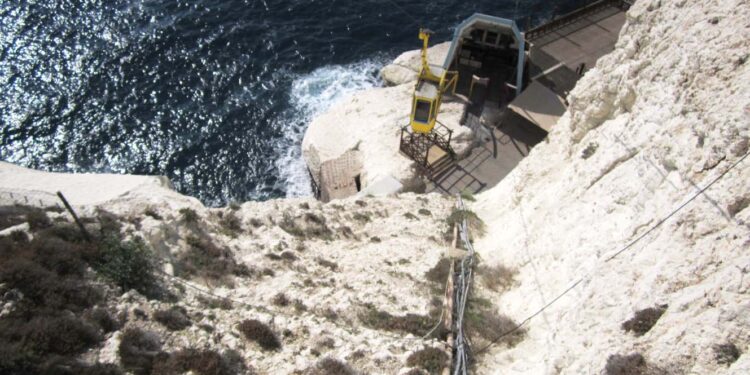 אחרי יותר משנתיים: הרכבל בראש הנקרה חוזר לפעילות מלאה