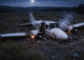 רמטכ”ל לוב נהרג בהתרסקות מטוסו שהמריא מטורקיה