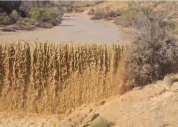 צפו: השטפונות בערבה התיכונה