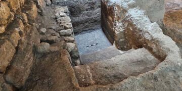 מקווה טהרה ממי הבית השני התגלה תחת רחבת הכותל