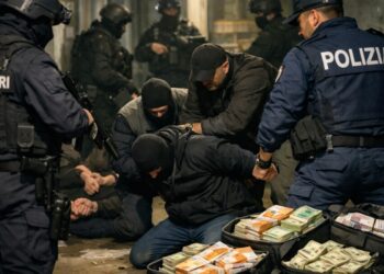 משטרת איטליה עצרה פעילי חמאס שהעבירו מיליונים לארגון הטרור