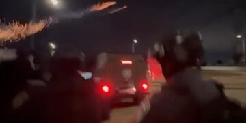 צפו: השוטרים בלב המהומות בנגב מול הבדואיים