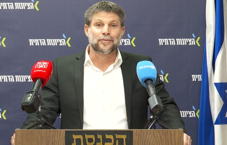 השר סמוטריץ: השופט עמית מגולמן אלים