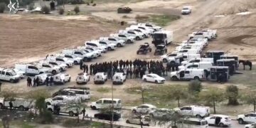 צפו: הפעולה בתראבין: “אנחנו נכנסים להילחם בעבריינים”