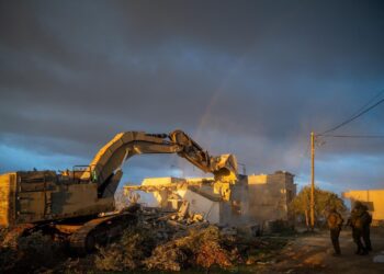 יחרב ביתו! צה”ל הרס את בית המחבל מצומת הגוש