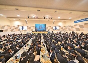 יארצייט עשור לראש ישיבת גרודנא זצוק”ל