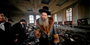 מסע רווי יגון וזעזוע לשיקום הקלויז בסאדיגורה