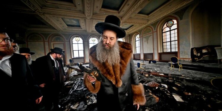 מסע רווי יגון וזעזוע לשיקום הקלויז בסאדיגורה