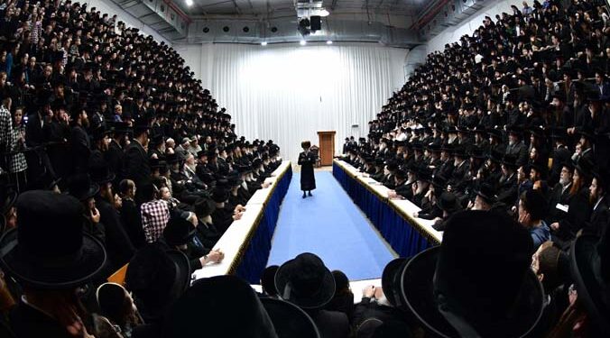 והדליקו נרות בחצרות קדשך – גלריה מרהיבה מסערט ויז’ניץ