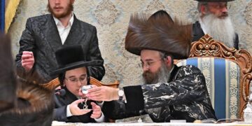 שמחת הבר מצווה לבן כ”ק האדמו”ר מסאדיגורא שליט”א