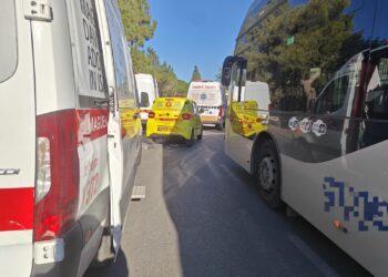 ירושלים: בן 80 נהרג בתאונה בשכונת רמות