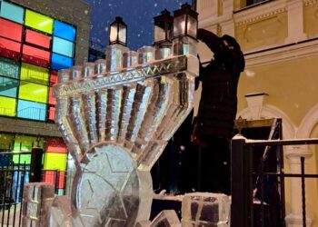 סיביר: דקות לפני ההדלקה הסתיימה מלאכת החציבה